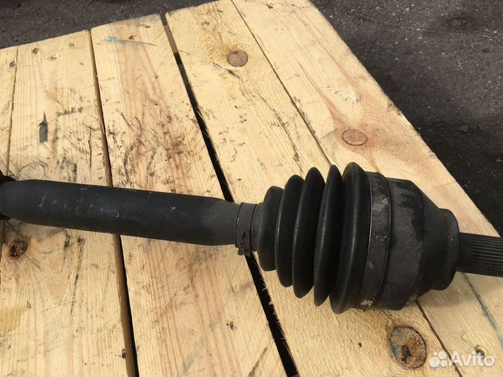 Привод Volvo S40 V50 C30 2.0 B4204S3 MPS6 правый