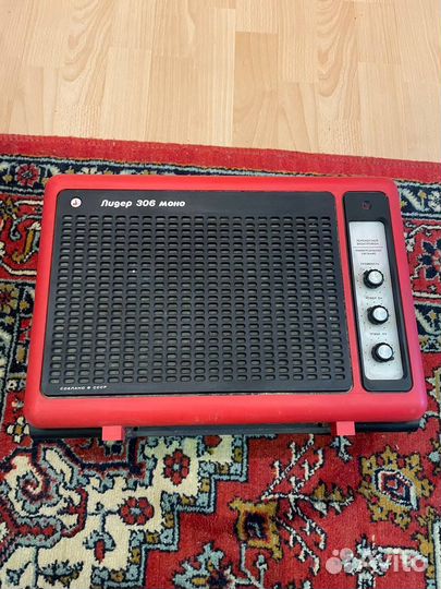 Электропроигрователь Лидер 306 Моно