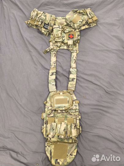 Разгрузочный жилет Yakeda мультикам