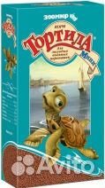 Зоомир Тортила Мини дмолодых водных черепах 90гр 9