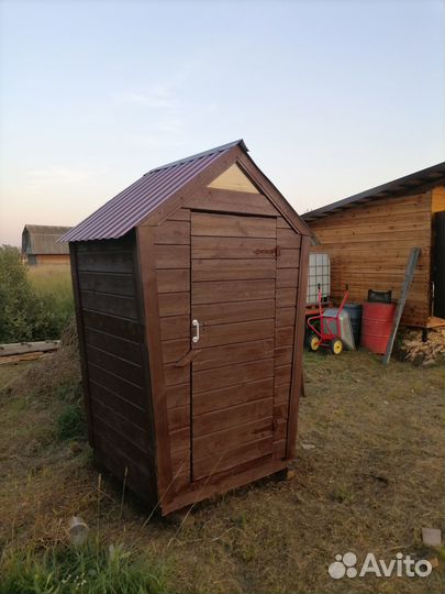 Дачный туалет