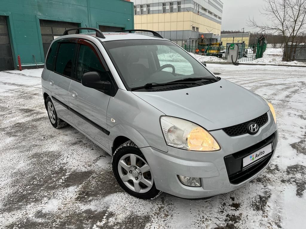 Hyundai Matrix: фото владельца