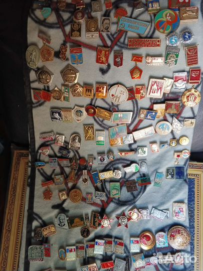 Значки СССР