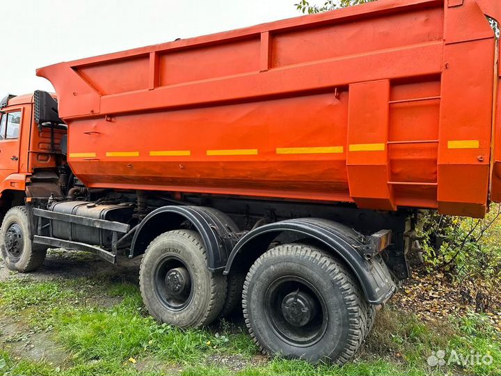 КАМАЗ 6522-43, 2014