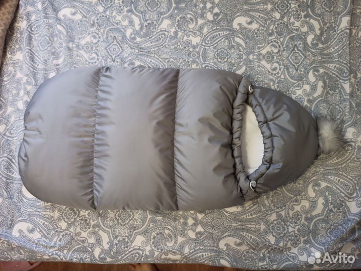 Зимний конверт на выписку и прогулок