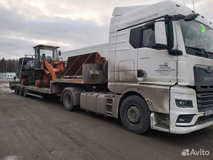 Аренда услуги трала / негабаритные перевозки