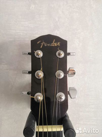 Акустическая гитара Fender