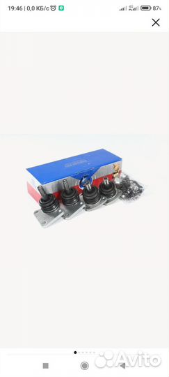 Шаровые опоры ваз 21214Urban