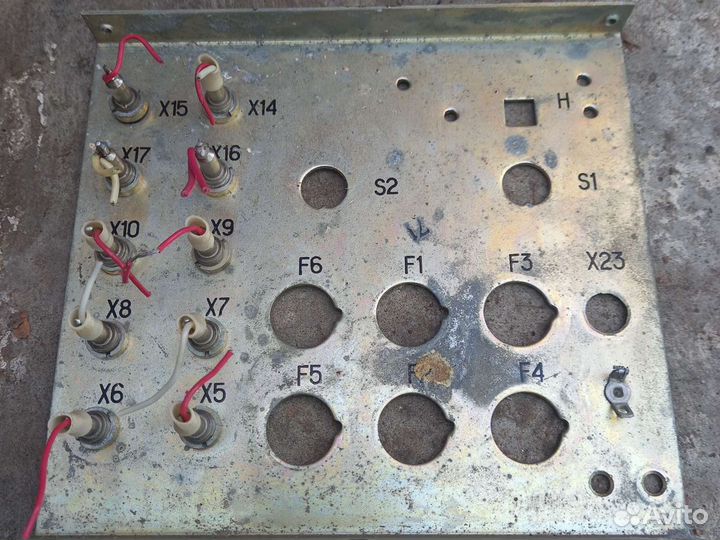 Приборная панель