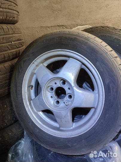 Колеса на ваз r14 летние