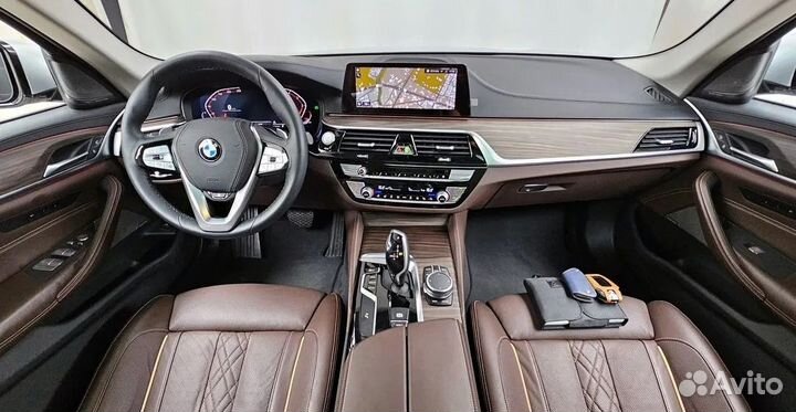 BMW 5 серия 2.0 AT, 2020, 36 300 км