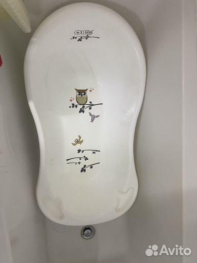 Ванночка для купания tega baby