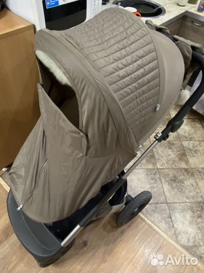 Зимний кит для Stokke
