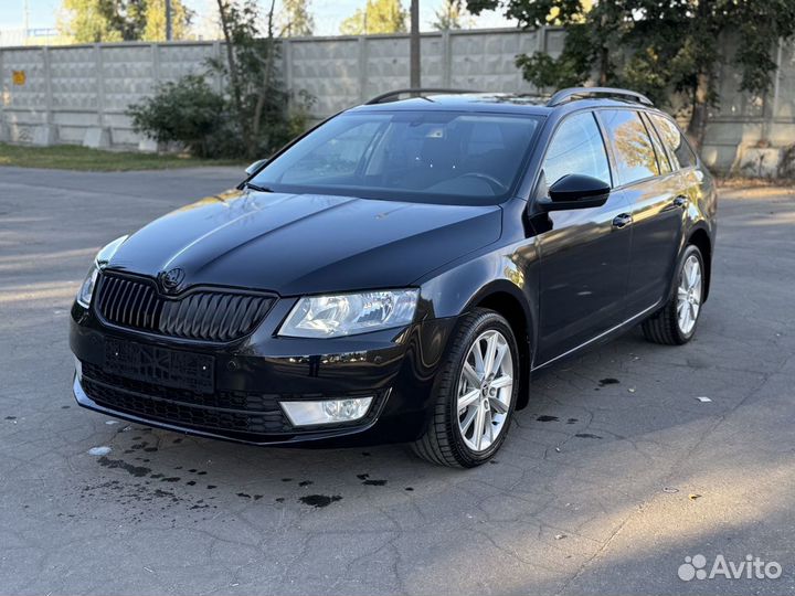 Skoda Octavia 1.6 AT, 2014, 109 013 км