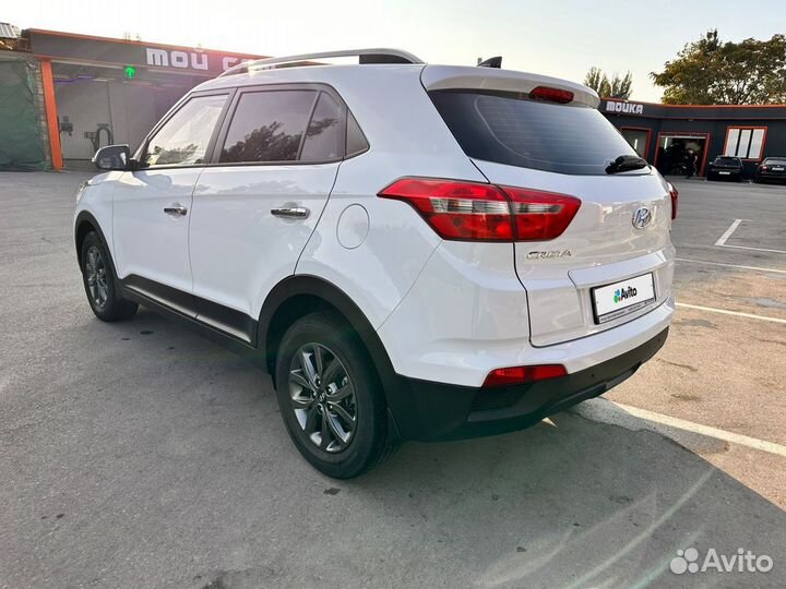 Hyundai Creta 2.0 AT, 2020, 64 500 км