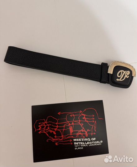 Ремень dsquared