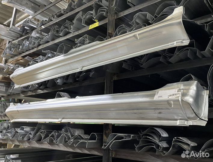 Порог правый Skoda Octavia A4, Tour 1996-2010 (Pot