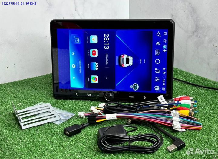 Android магнитола 1 DIN с поворотом экрана (Арт.69102)