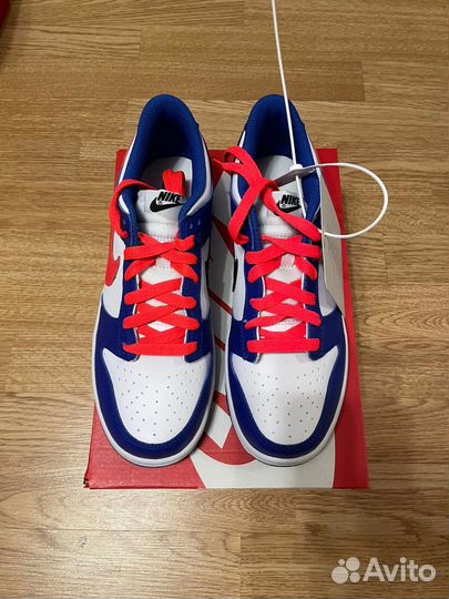 Nike Dunk Low Crimson Game Royal (GS)