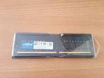 Оперативная память ddr4 8gb crucial 2666