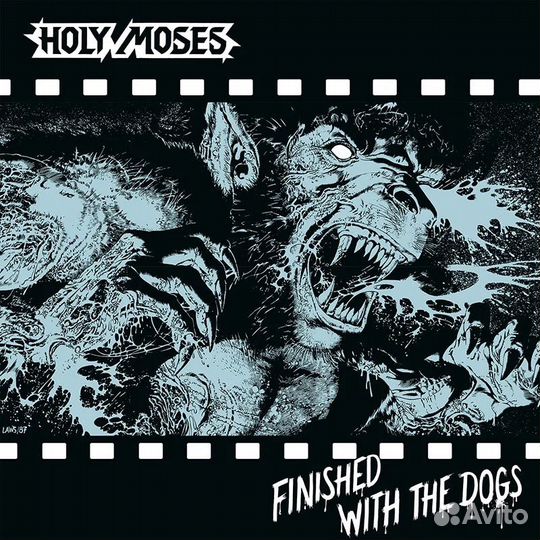 Holy moses - Finished with the Dogs (2022, LP) LTD