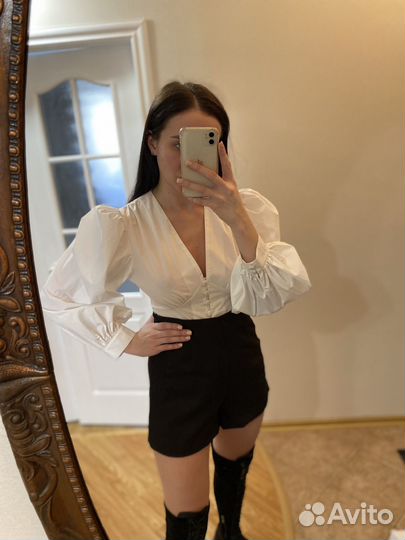 Блузка+шорты