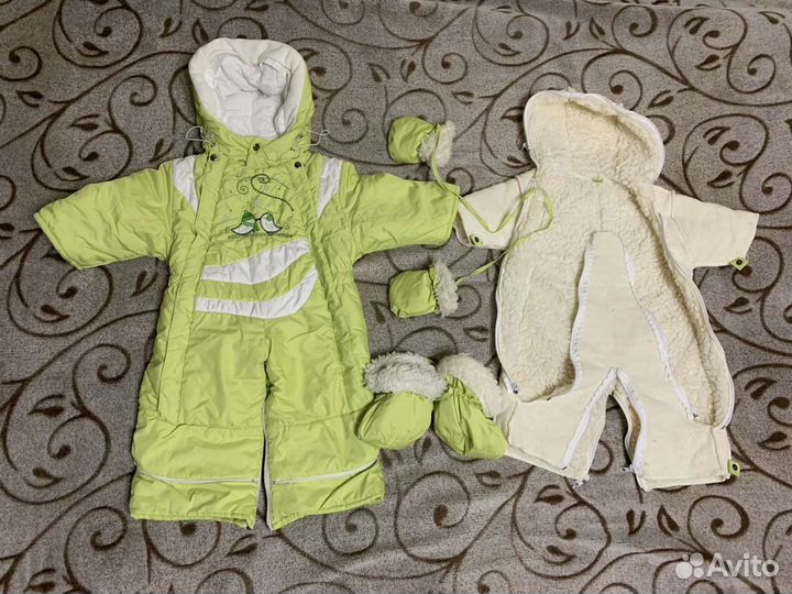 Детский комбинезон