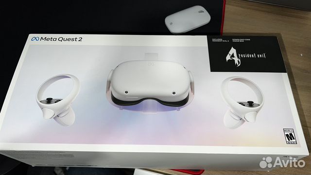 Шлем виртуальной реальности Oculus Quest 2 (128GB) купить в Москве ...