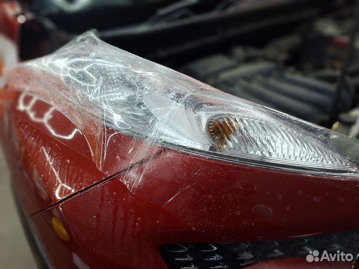 Бронирование авто пленкой