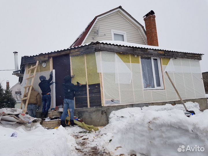 Бригада строителей