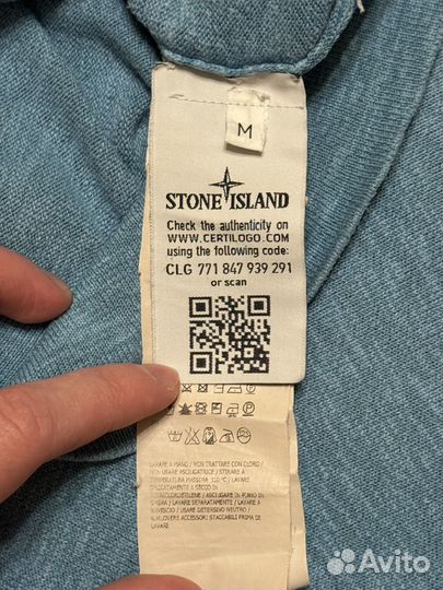 Stone island лонгслив