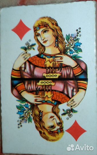 Карты игральные сувенирные 1990г