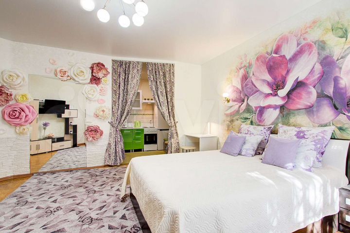 2-к. квартира, 73 м², 1/16 эт.