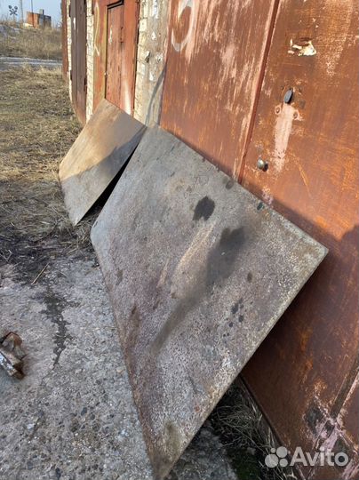 Металл листовой 3мм