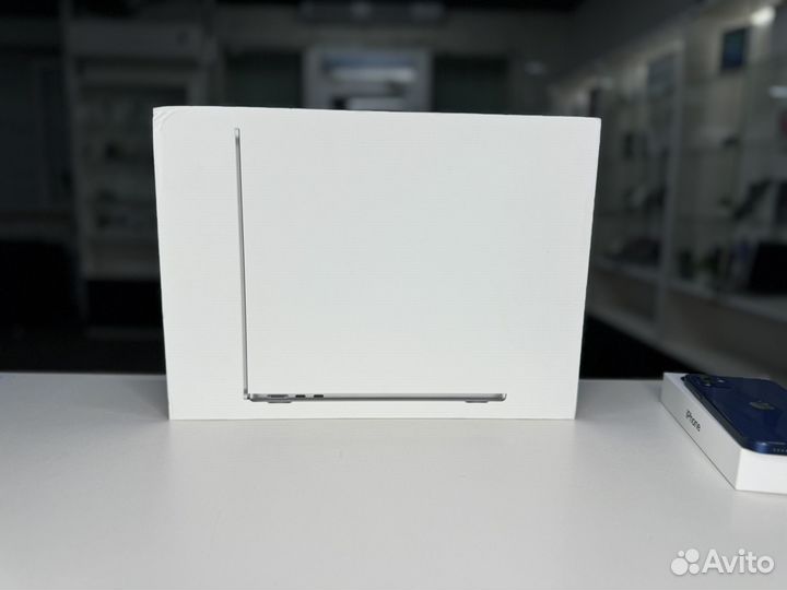 Apple macbook air 13 2024 m3 256gb/space gray/new