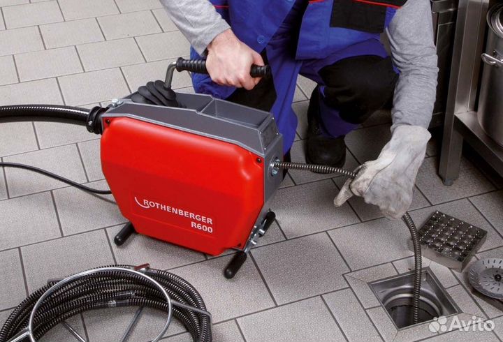 Прочистка канализации, устранение засоров