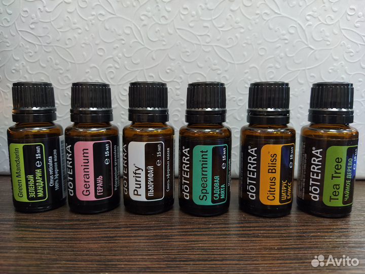 Эфирные масла doTerra