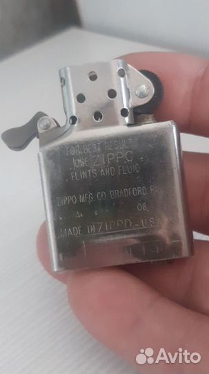 Оригинальная зажигалка zippo