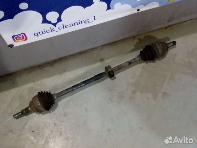 Шрус правый Опель Зафира А 1.8 МКПП