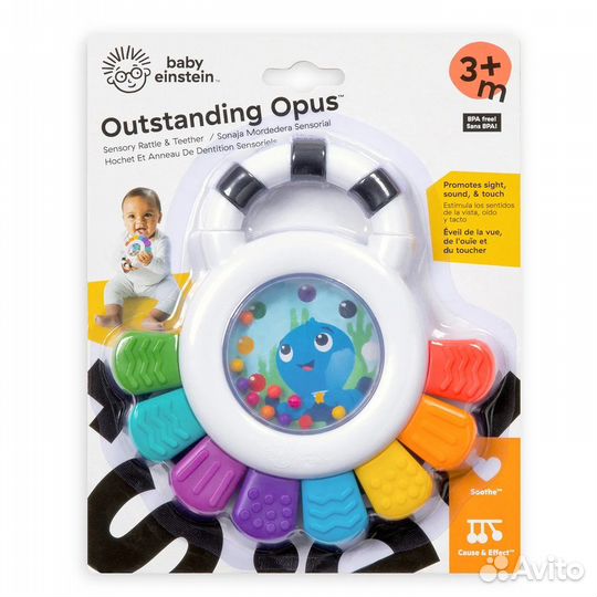 Игрушка развивающая Baby Einstein