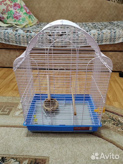 Большая клетка для птиц