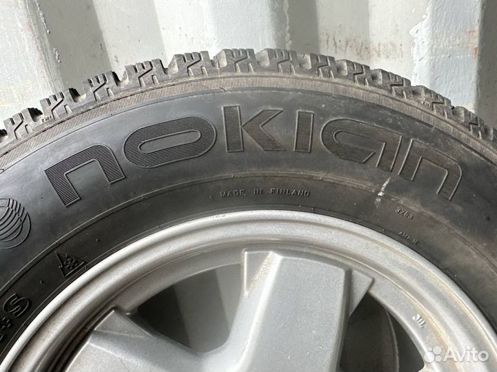 Комплект колес kia mohave 225 70r16