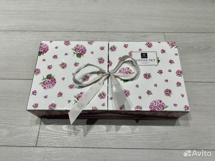 Кофейный сервиз на 6 персон