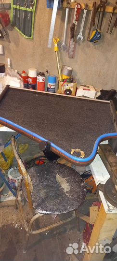 Полка на панель на сканию