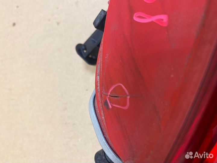 Фонарь задний (стоп сигнал) Audi A4 B8 cala 2008