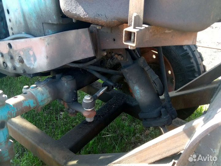 Трактор ЮМЗ 6КЛ, 1986