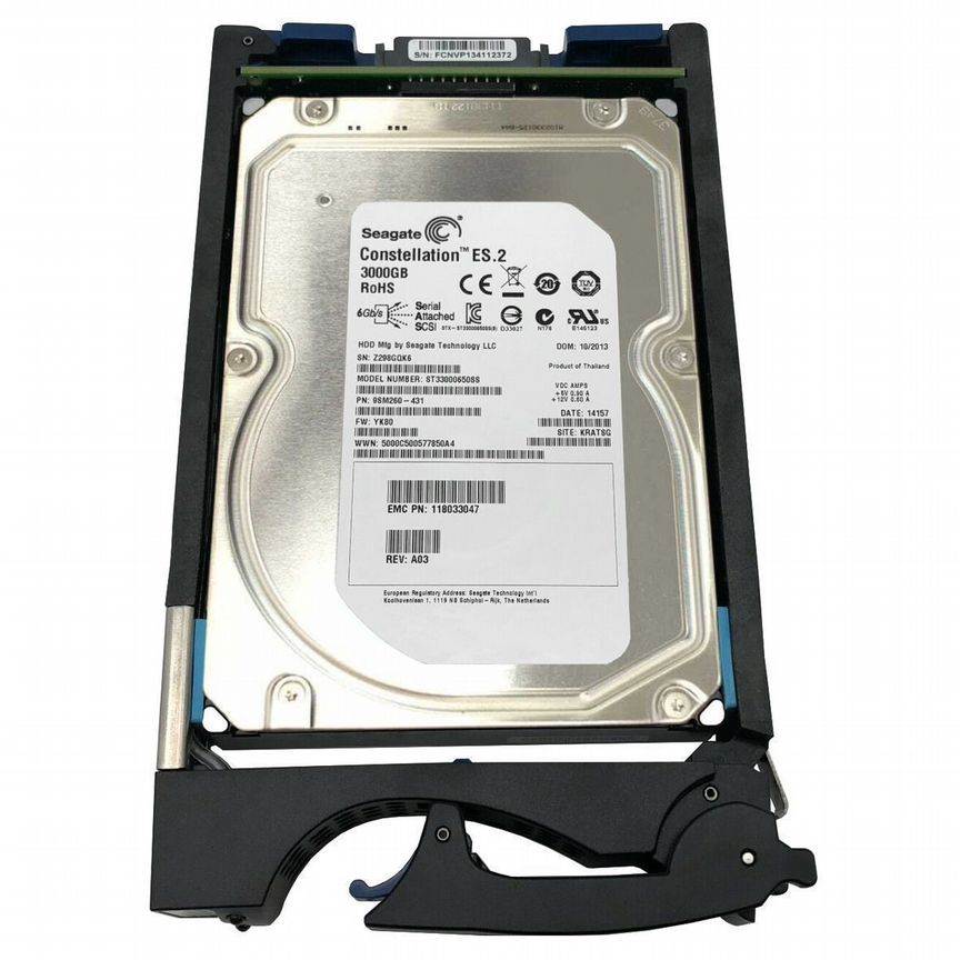 [005049453] Жесткий Диск Emc 3tb V4-Vs07-030 Fibre Channel 3,5 005049453