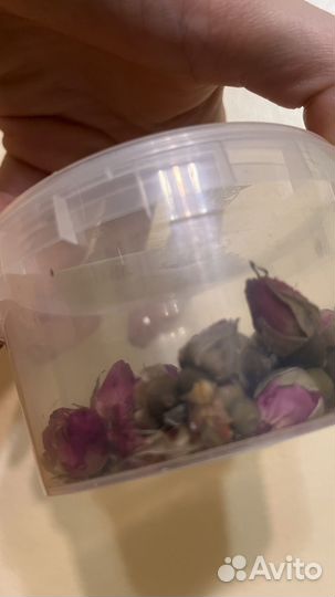 Розы сушеные для украшения