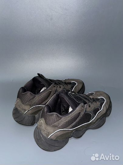 Кроссовки Adidas Yeezy 500 Black оригинал