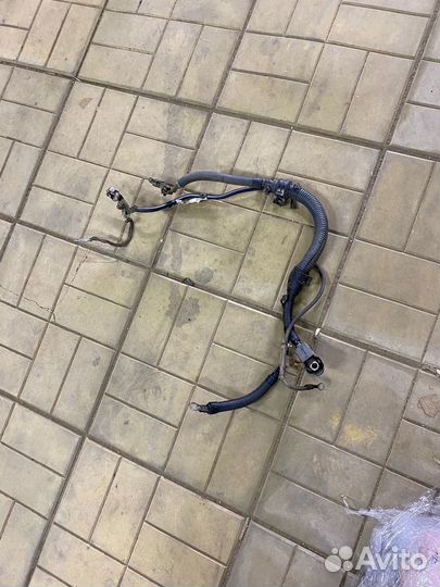 Силовая проводка стартера Hilux 7 Рестайлинг